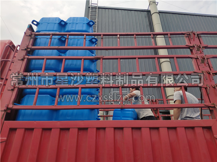 上海大浮筒小浮筒发货-常州市星沙塑料制品有限公司3