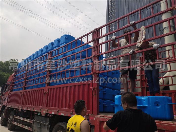 上海大浮筒小浮筒发货-常州市星沙塑料制品有限公司6