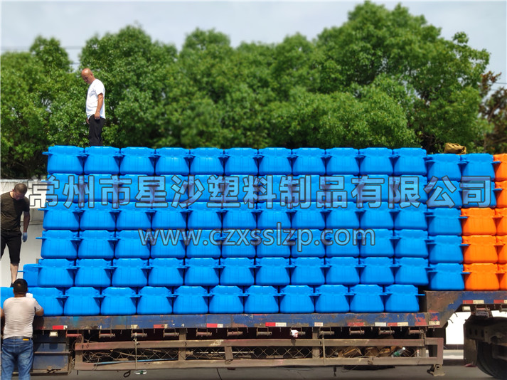 内蒙古乌兰浩特浮筒发货-常州市星沙塑料制品有限公司15