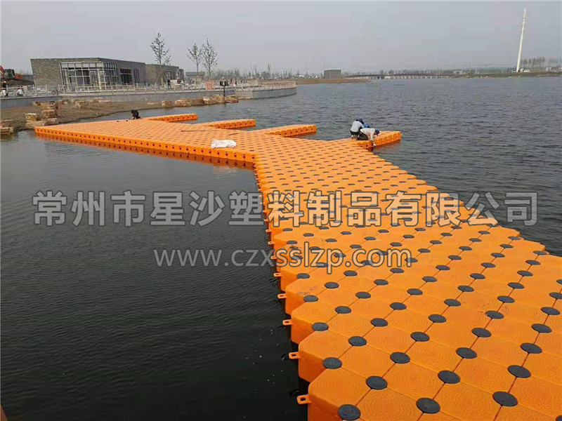 江苏宝应浮桥-常州市星沙塑料制品有限公司客户案例2