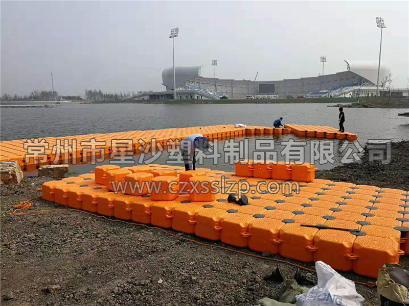 江苏宝应浮桥-常州市星沙塑料制品有限公司客户案例3