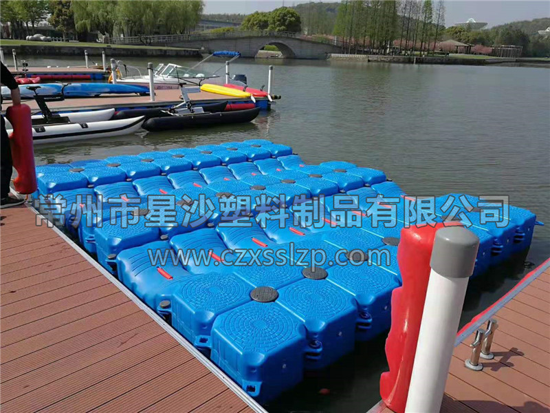 常州市星沙塑料制品有限公司客户案例-上海雕塑公园皮划艇码头4