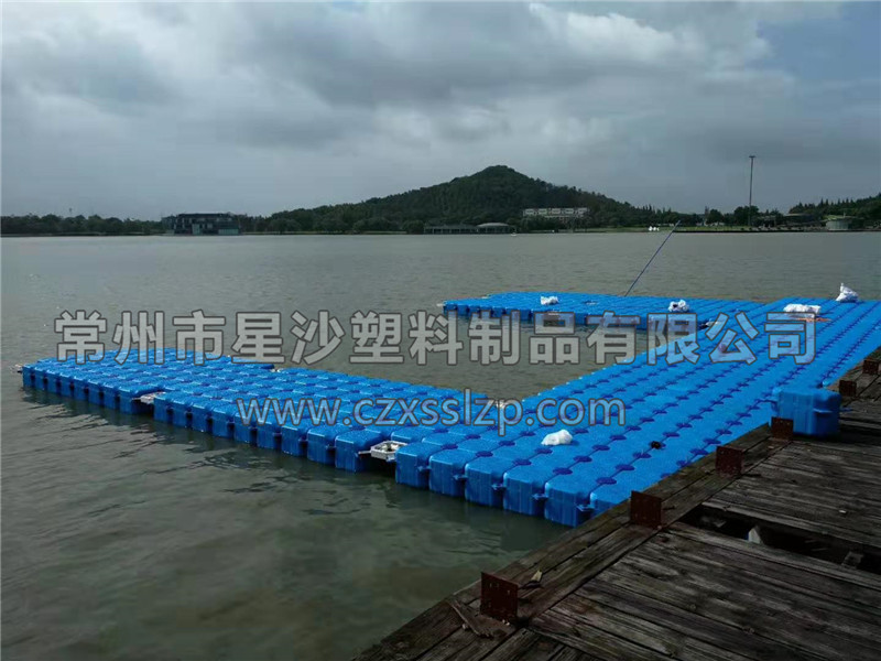 常州市星沙塑料制品有限公司客户案例-上海雕塑公园皮划艇码头6