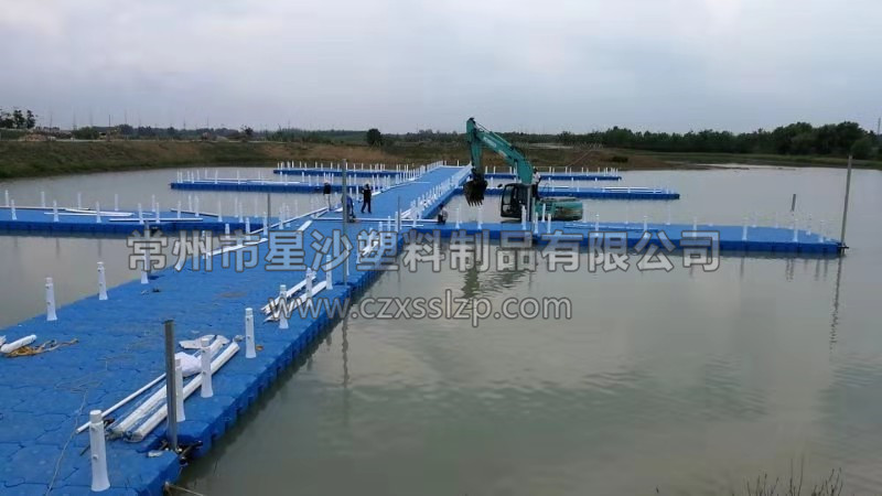 常州市星沙塑料制品有限公司客户案例-安徽亳州水上平台11