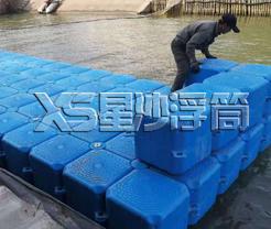 无锡雪浪风景区太湖蓝藻治理设备专用浮筒平台