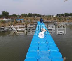 扬州珠湖小镇双连体浮筒（第二次）